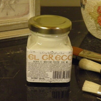 Acrylic Medium Paste 100mL - El Greco