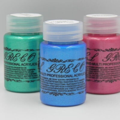 Υβριδικά μεταλλικά χρώματα