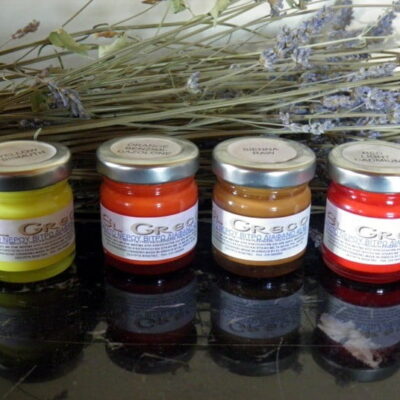 Σμάλτα Ψυχρά Βιτρώ νερού - El Greco