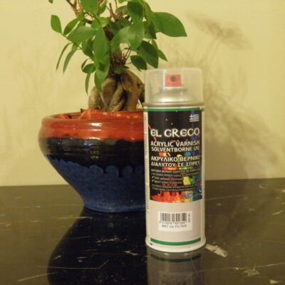 Spray Βερνίκι Διαλύτου - El Greco