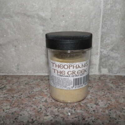 Γομαλάκα λευκή κόκκοι 50γρ - El Greco