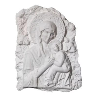 Πορσελάνινο Διακοσμητικό Πρόσωπο Παναγίας - El Greco