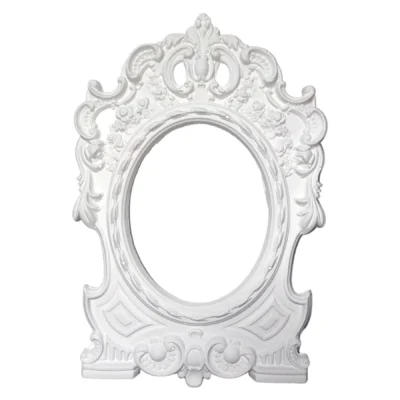 Πορσελάνινη Vintage Κορνίζα Με Οβάλ Κενό - El Greco