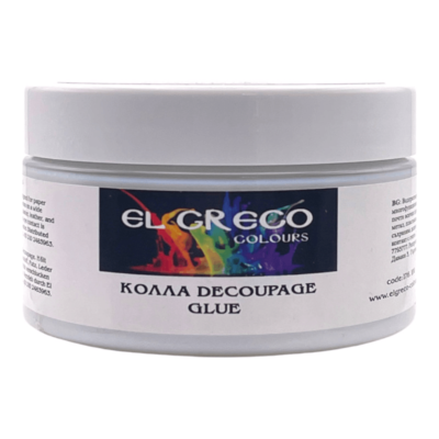 Κόλλα Decoupage - El Greco Colours