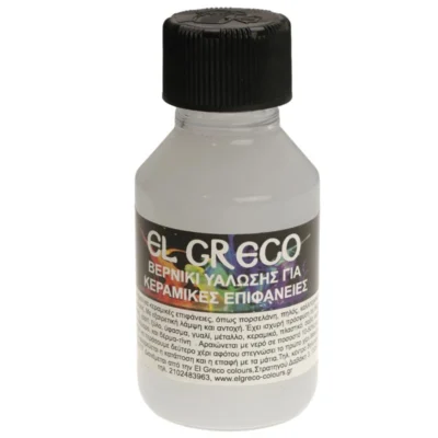 Βερνίκι Υάλωσης 100ml - El Greco